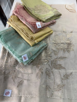 Chanderi Tissue Blended Saree/ AWS17