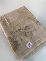 Chanderi Tissue Blended Saree/ AWS17