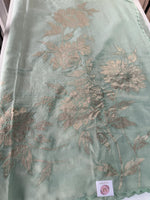 Chanderi Tissue Blended Saree/ AWS17