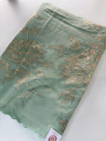 Chanderi Tissue Blended Saree/ AWS17
