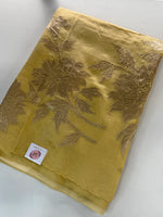 Chanderi Tissue Blended Saree/ AWS17