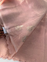 Chanderi Tissue Blended Saree/ AWS17