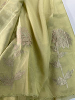 Chanderi Tissue Blended Saree/ AWS17