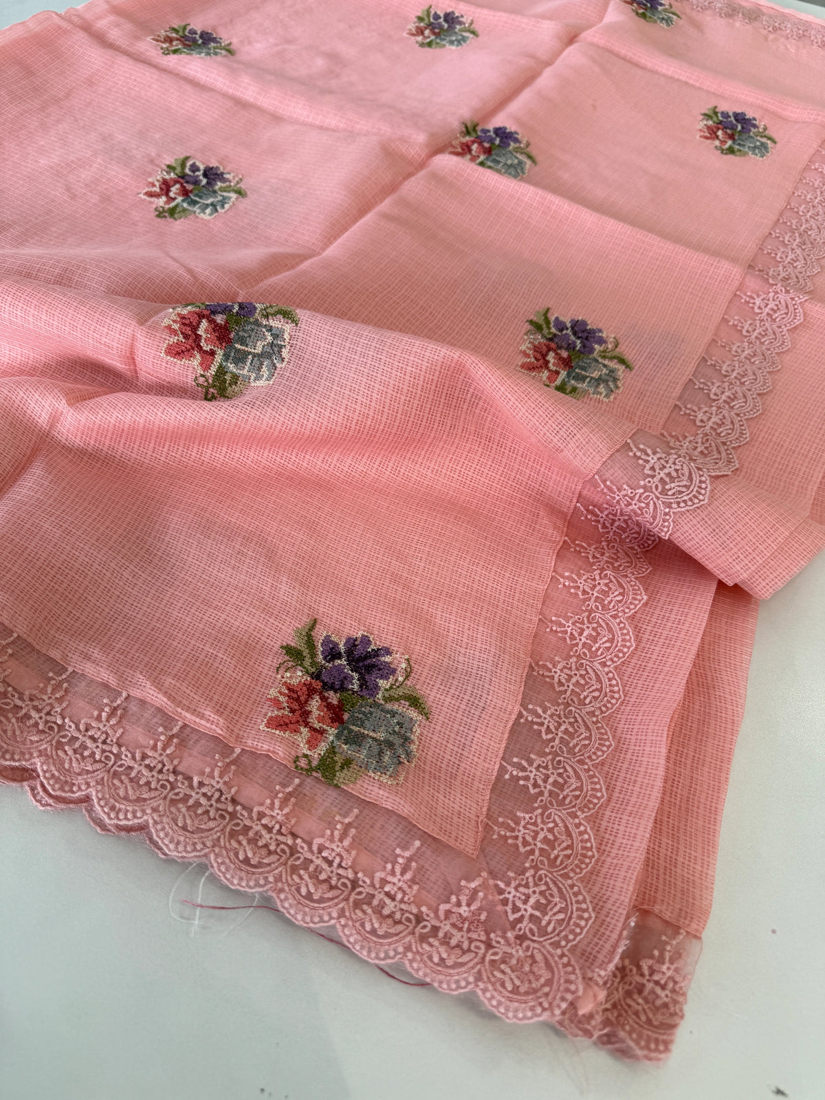 Soft silky kotta saree/ MSA38