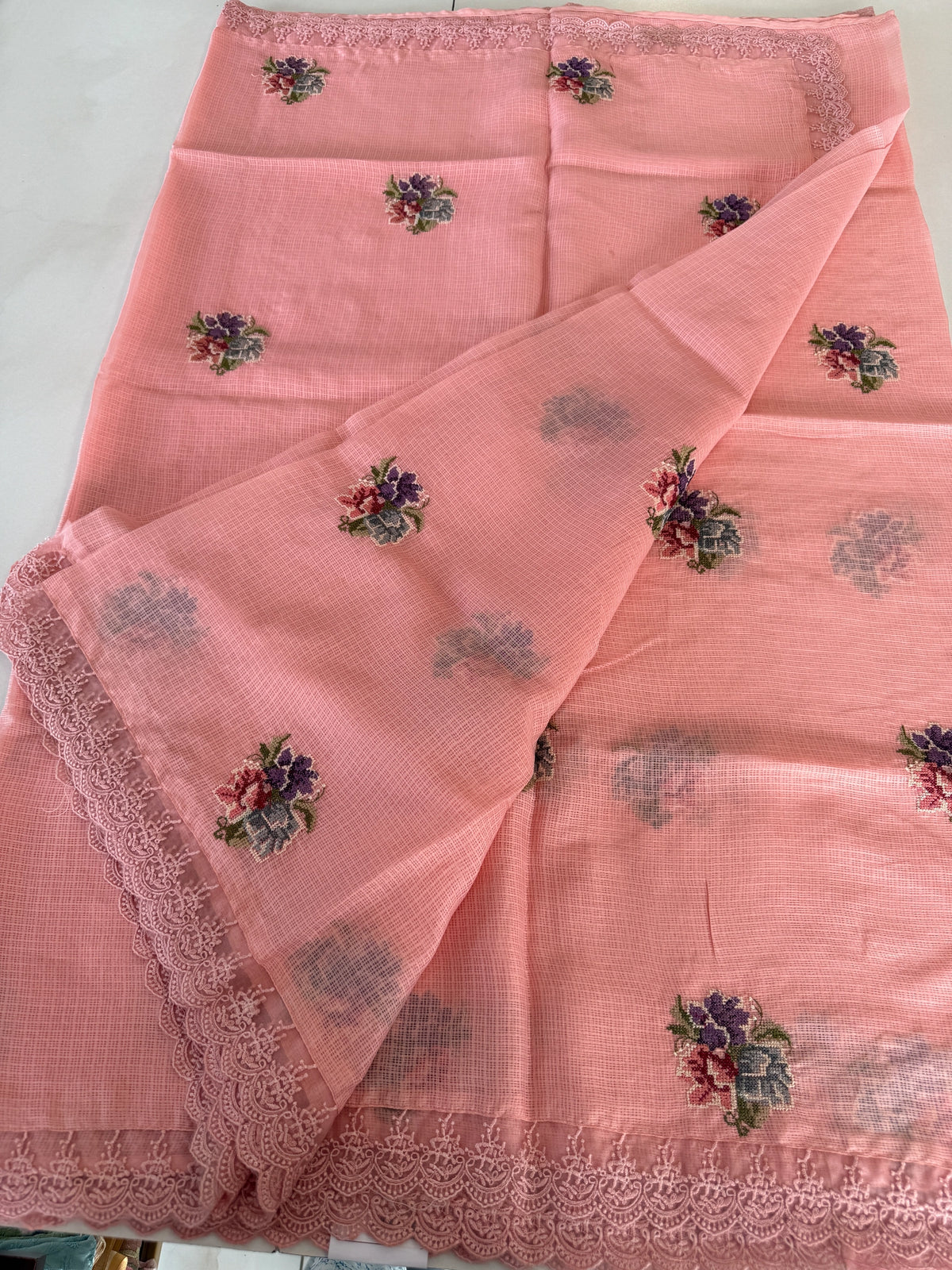 Soft silky kotta saree/ MSA38