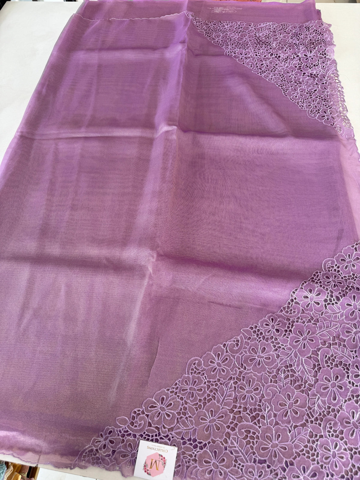 Tissue Organza Saree/ MSA45