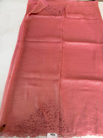 Tissue Organza Saree/ MSA45