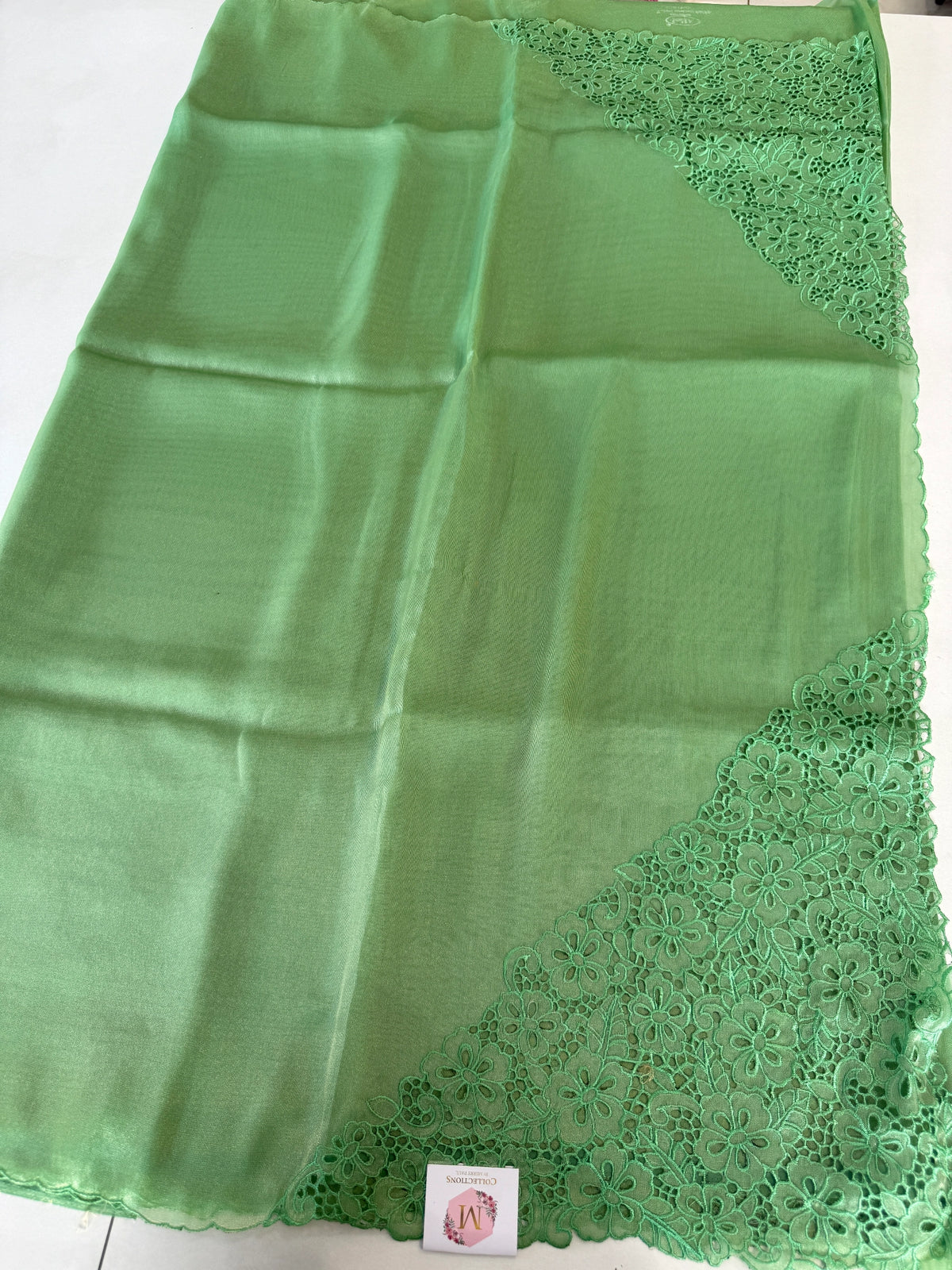 Tissue Organza Saree/ MSA45