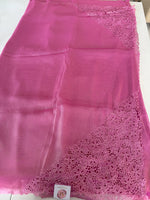 Tissue Organza Saree/ MSA45