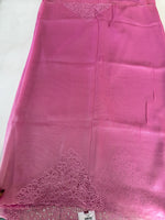 Tissue Organza Saree/ MSA45