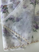 Glass Organza Saree/ 15409
