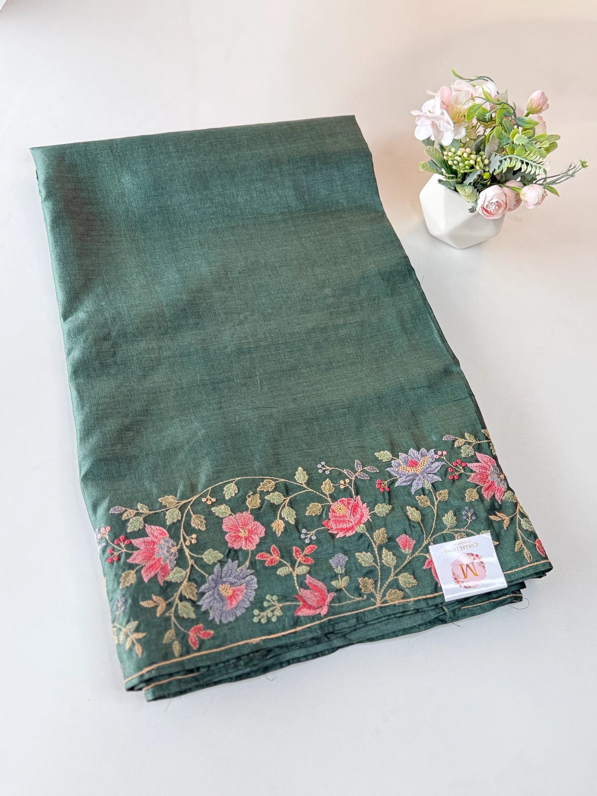 Pure Tussar Silk Saree / CW911