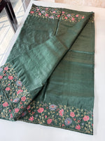 Pure Tussar Silk Saree / CW911