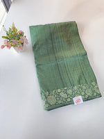 Pure Tussar Silk Saree / CW511