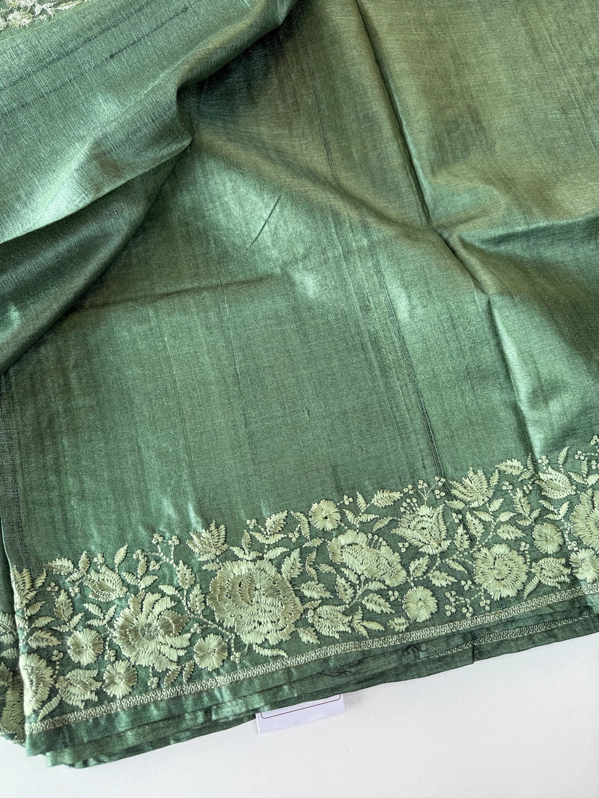 Pure Tussar Silk Saree / CW511