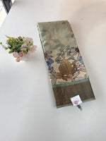 Pure Tussar silk / 29001