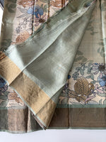Pure Tussar silk / 29001
