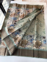 Pure Tussar silk / 29001