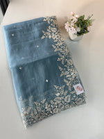 Crushed Crape Saree / MK01