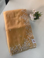 Crushed Crape Saree / MK01