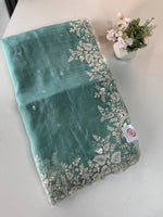 Crushed Crape Saree / MK01