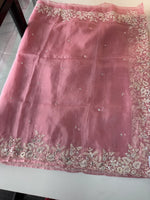 Crushed Crape Saree / MK01