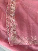 Crushed Crape Saree / MK01