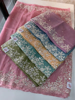 Crushed Crape Saree / MK01