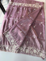 Crushed Organza Saree / MK01