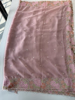 Georgette Saree/ CW325