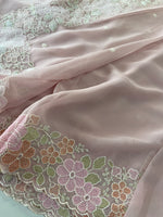 Georgette Saree/ CW325