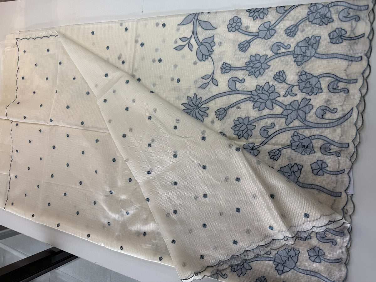 Soft Net kotta saree/ GM45