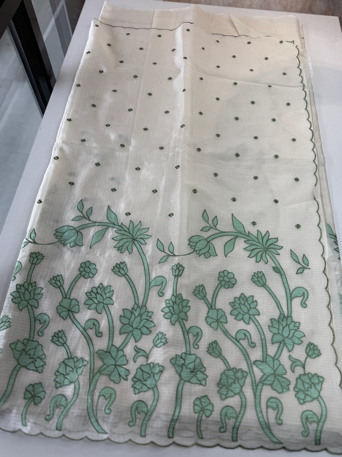 Soft Net kotta saree/ GM45