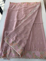 Georgette Saree/ CW325