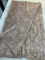Tissue Organza Saree/ RKF14