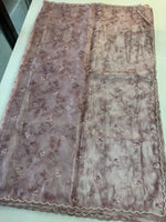 Tissue Organza Saree/ RKF14