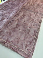 Tissue Organza Saree/ RKF14