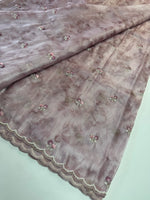 Tissue Organza Saree/ RKF14
