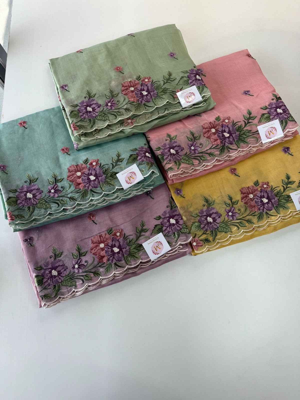 Chanderi Tissue Blend / 473E