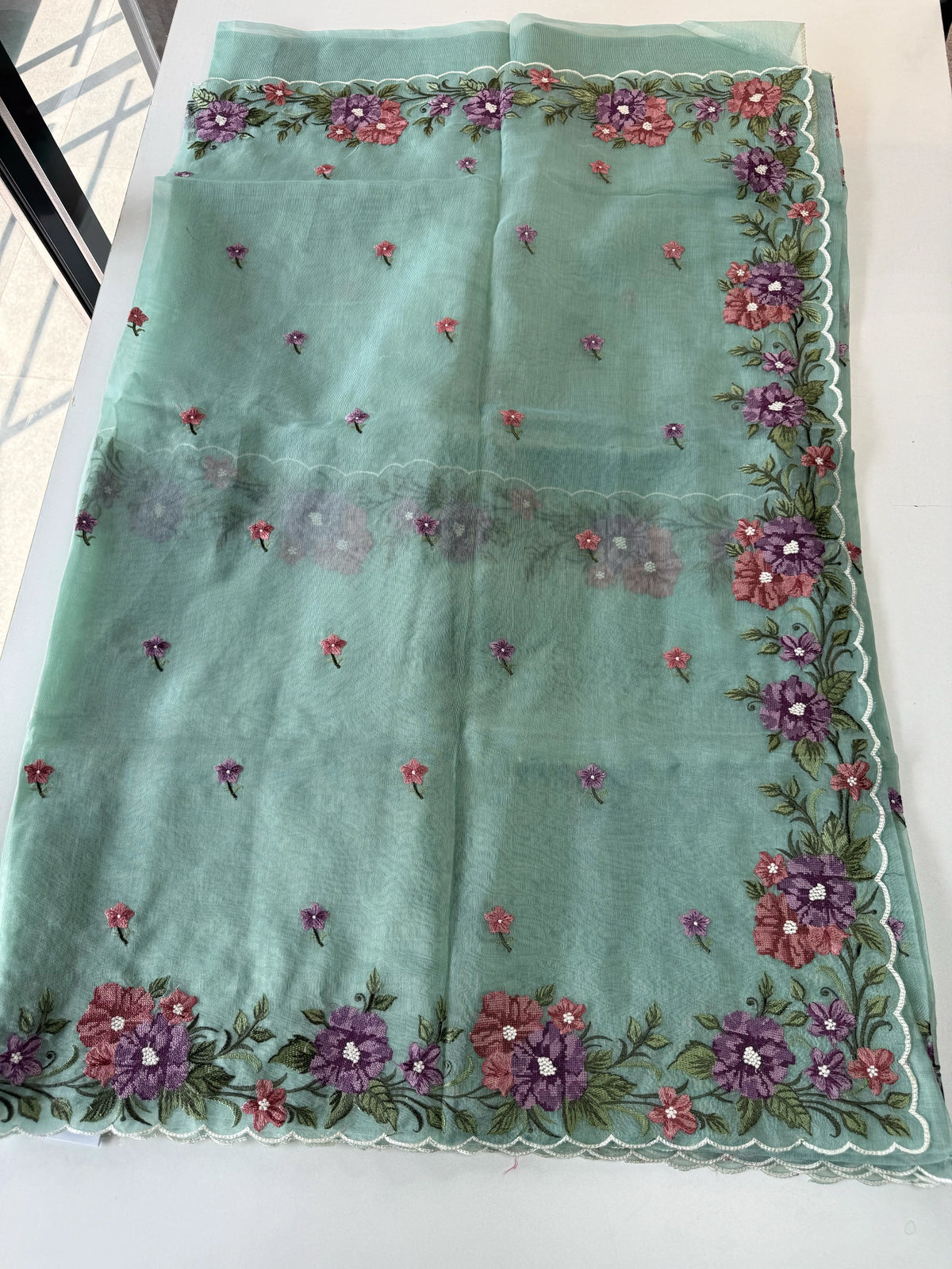 Chanderi Tissue Blend / 473E