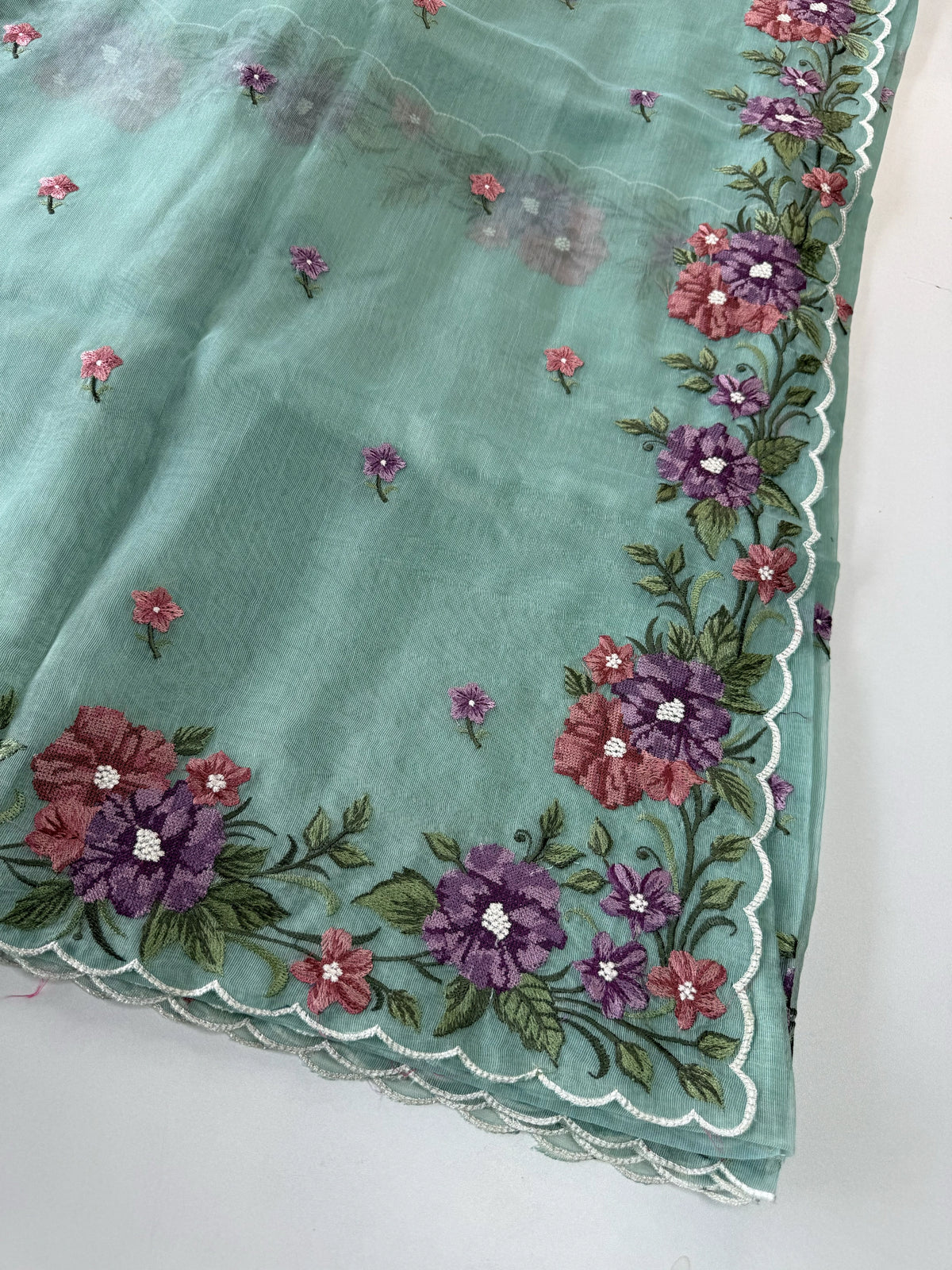 Chanderi Tissue Blend / 473E