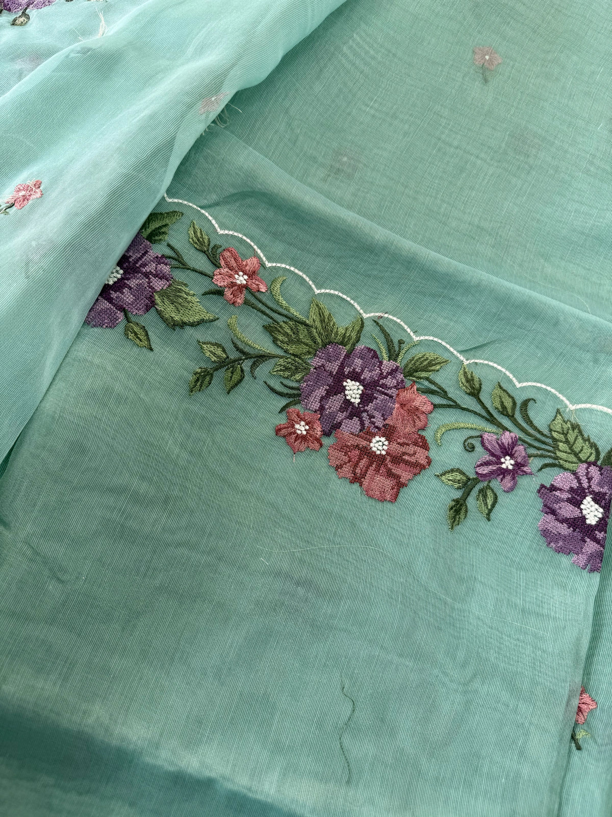 Chanderi Tissue Blend / 473E