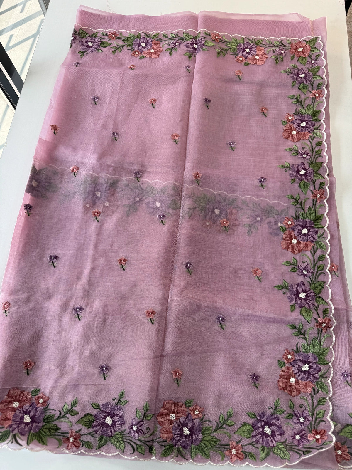 Chanderi Tissue Blend / 473E