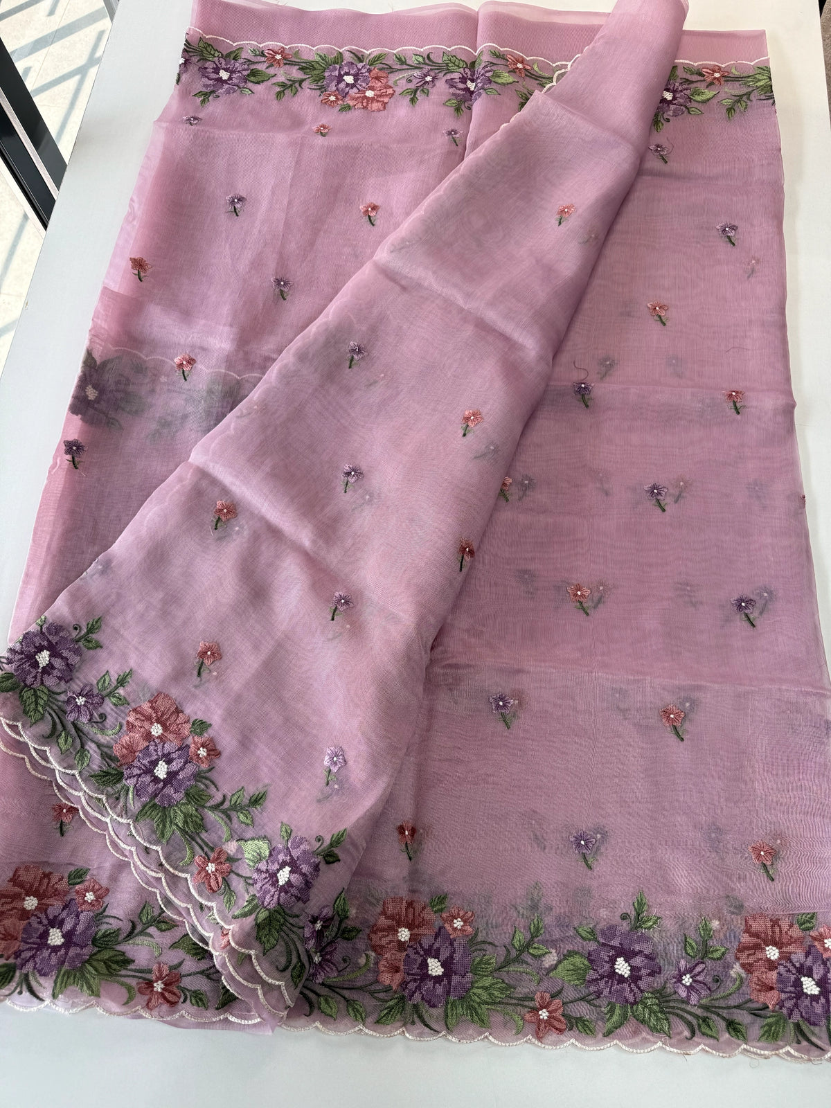 Chanderi Tissue Blend / 473E