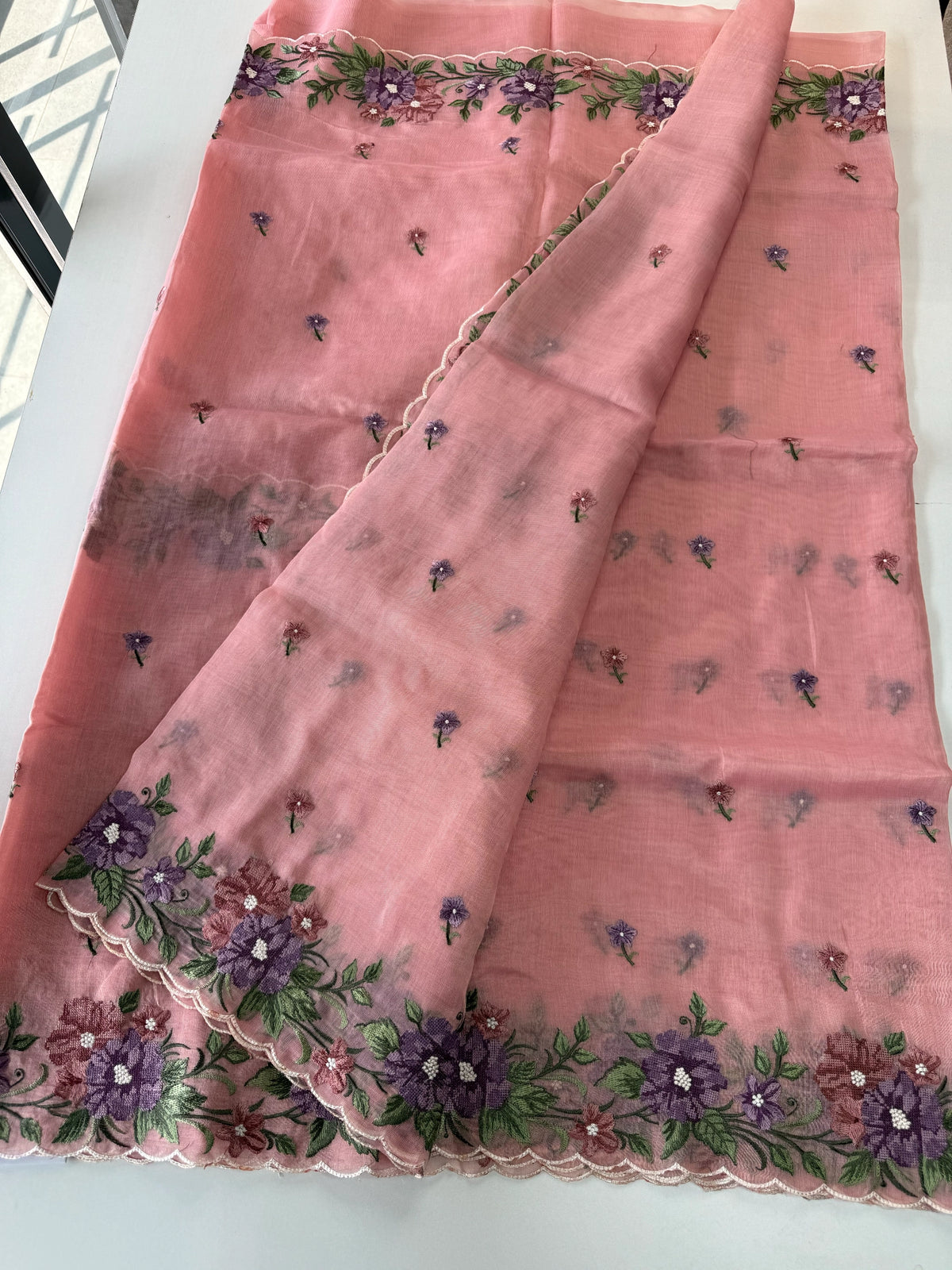 Chanderi Tissue Blend / 473E