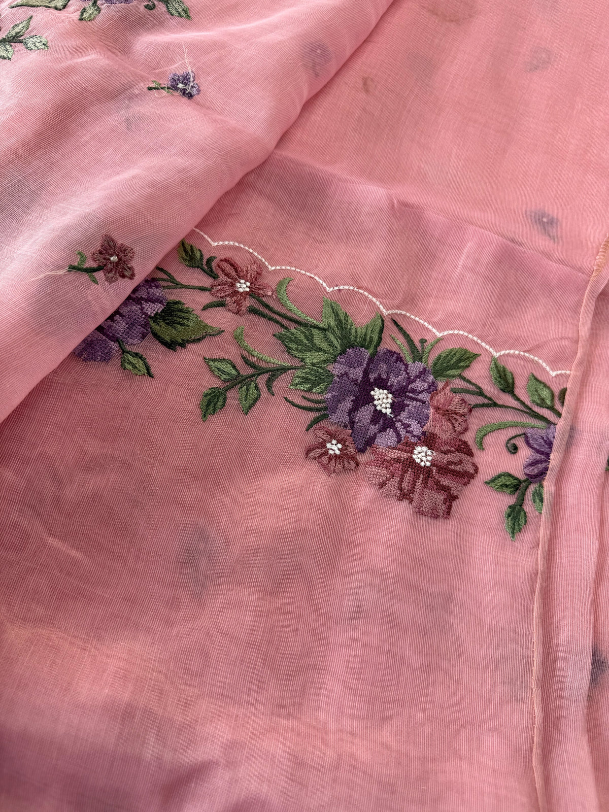 Chanderi Tissue Blend / 473E