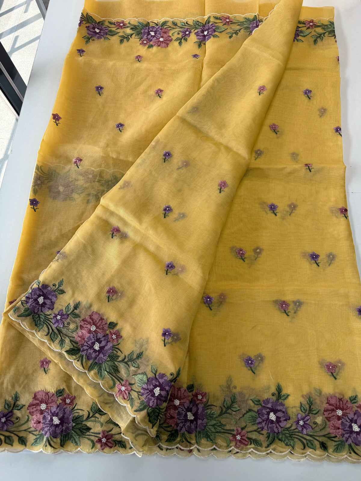 Chanderi Tissue Blend / 473E