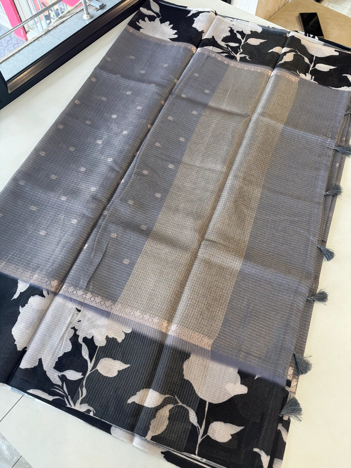 Silky kotta Saree / 13CD