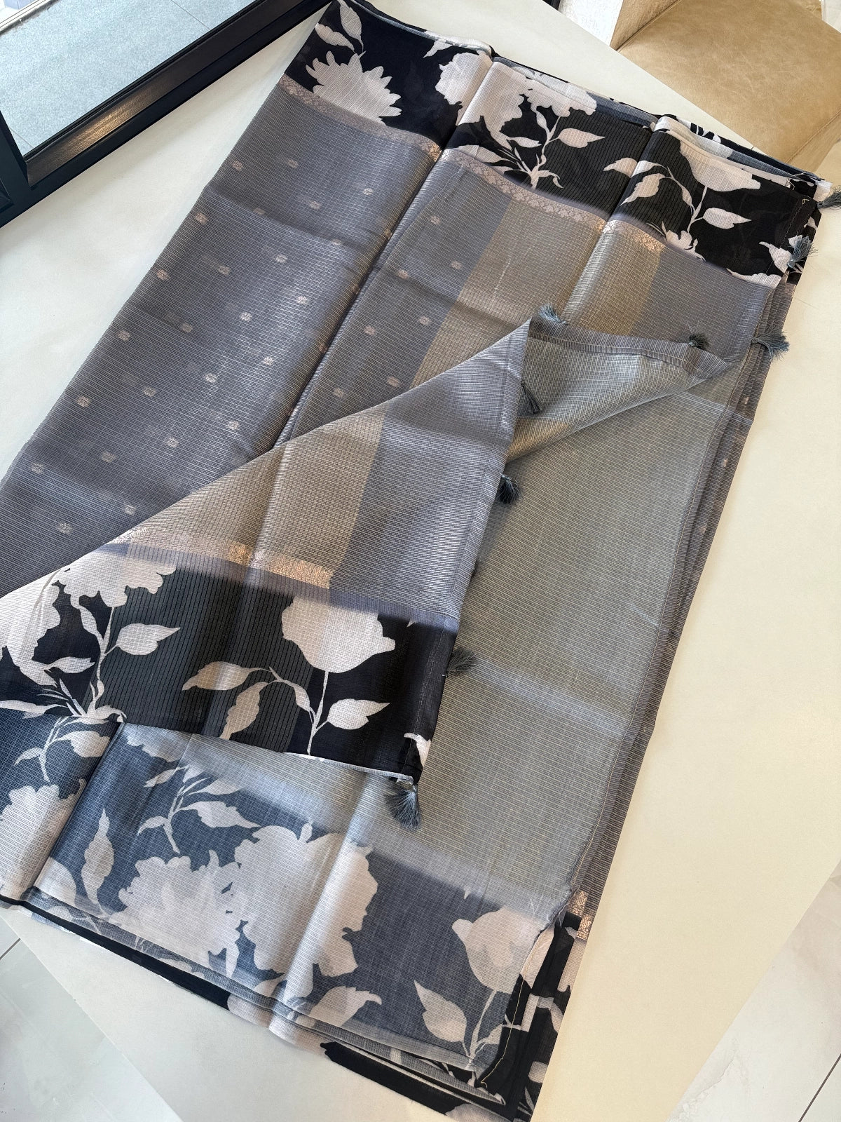 Silky kotta Saree / 13CD