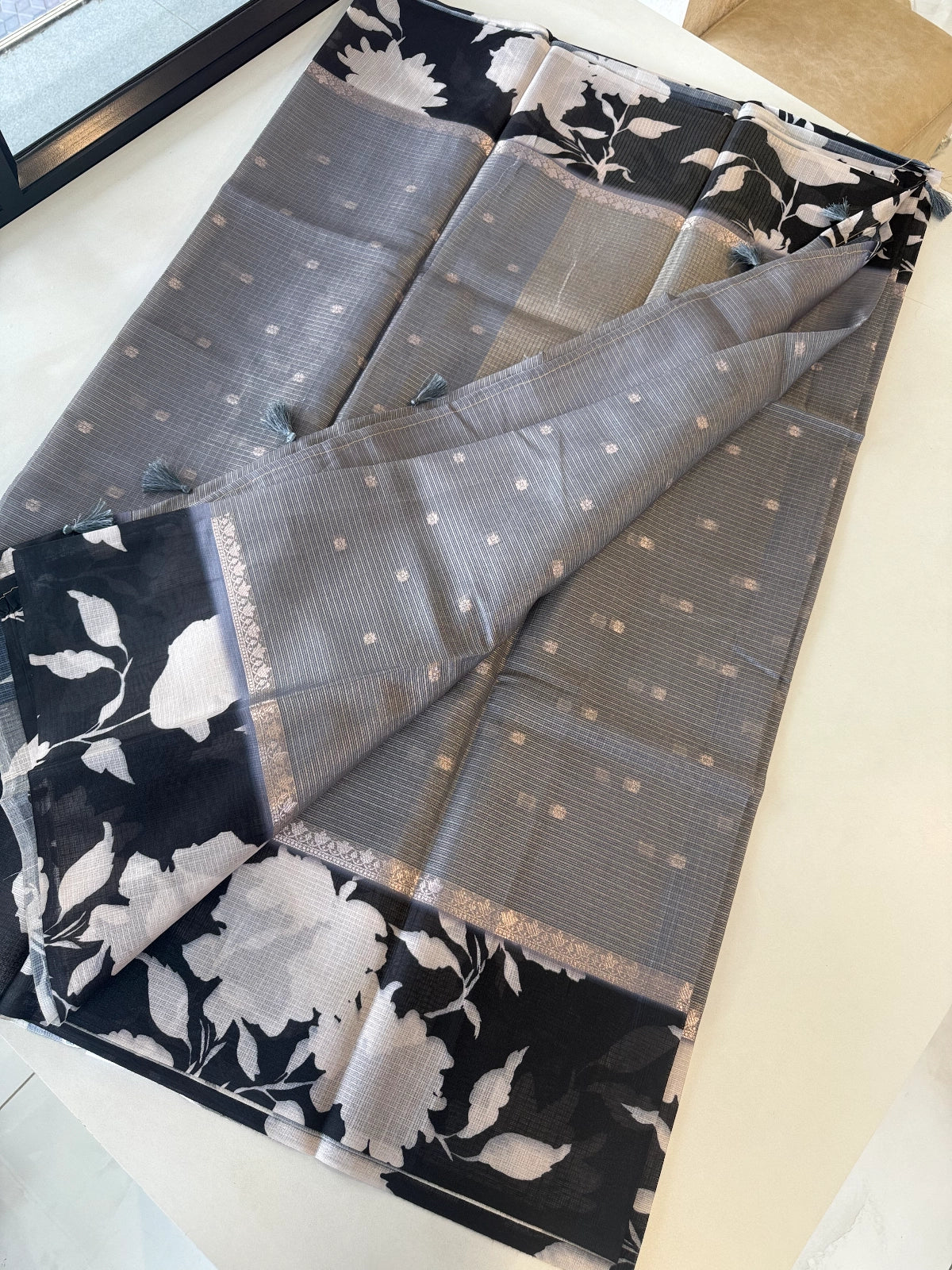 Silky kotta Saree / 13CD